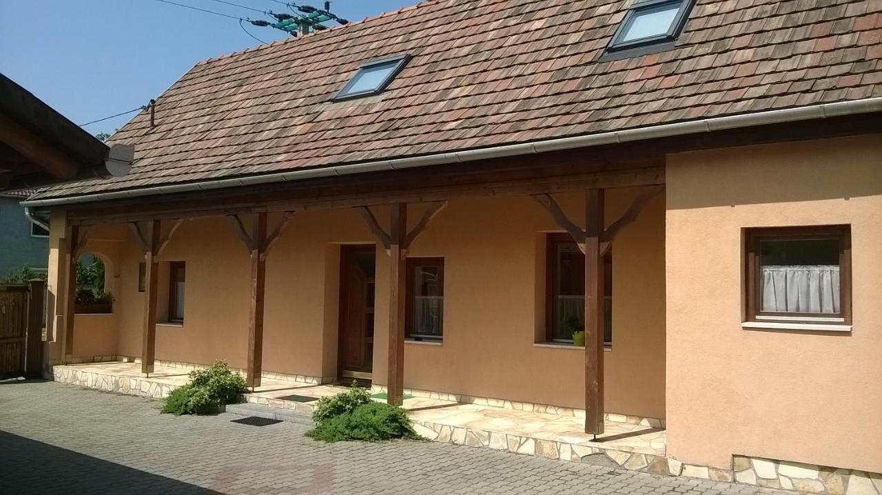 Villa Giulia Vendeghaz Verpelét Eksteriør billede